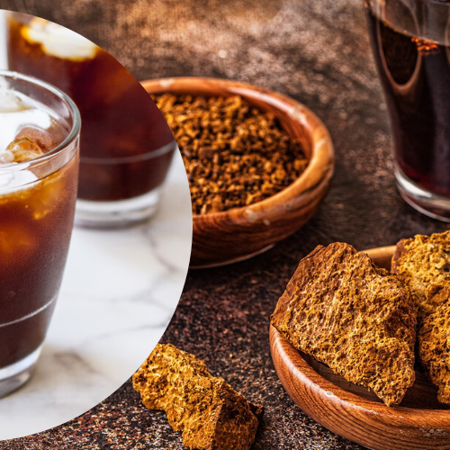 Chai Chaga Iced Tea Recipe | Refreshing Immune-Booster!