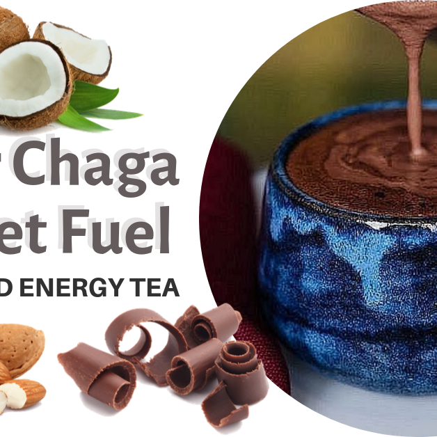 Superfood Energy Tea Recipe: Super Chaga Rocket Fuel