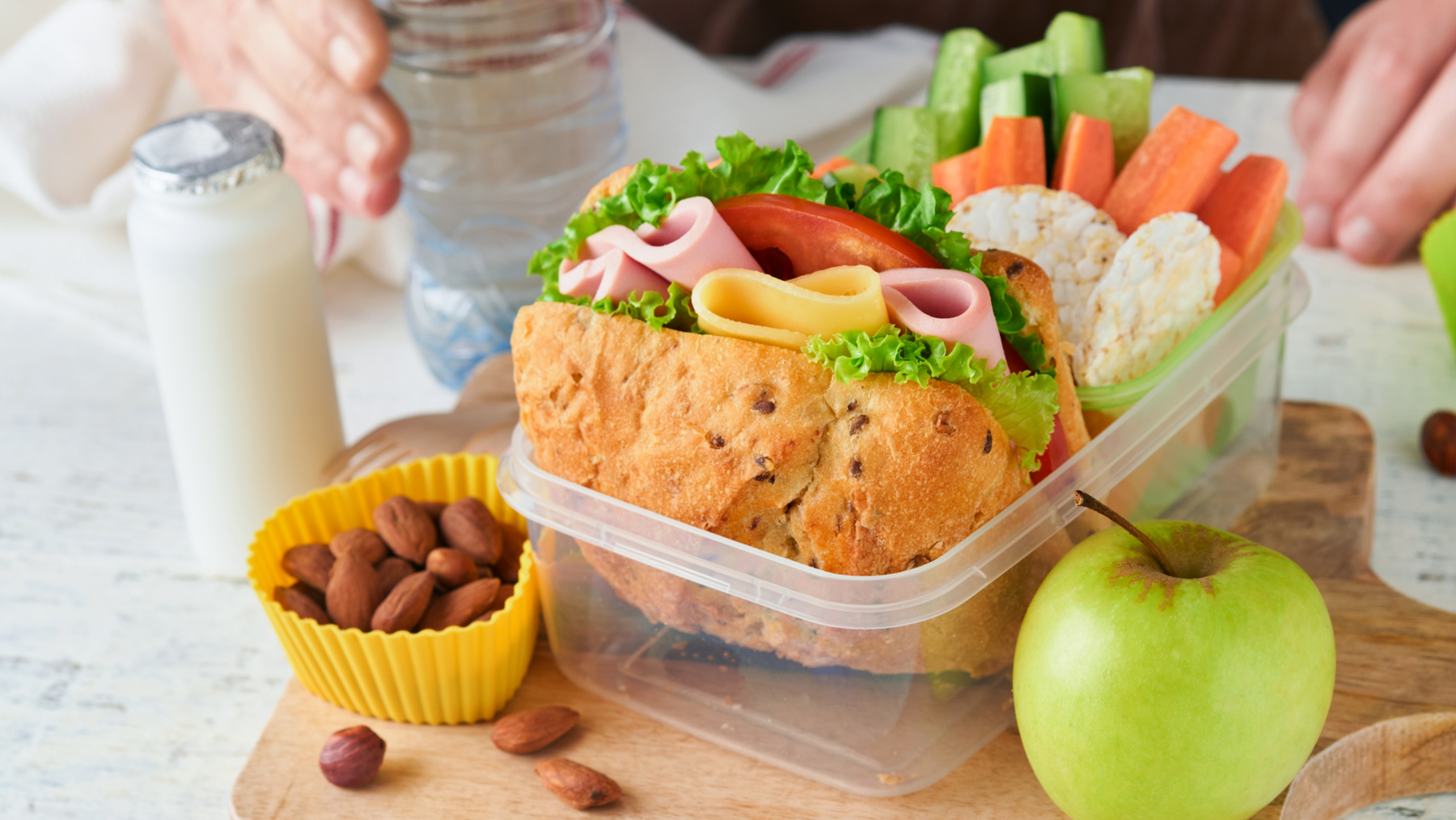 5 Creative School Lunch Ideas To Boost Brainpower!