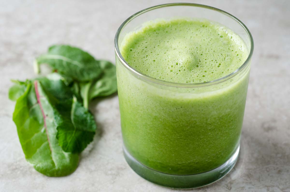 Green Detox Smoothie Recipe for Fast Weight-Loss — Feelgood Health