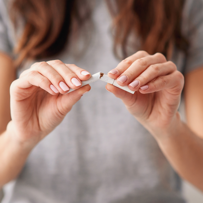 What happens to your body when you quit smoking