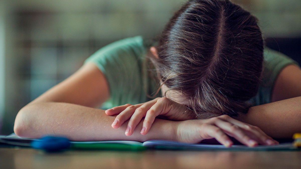 How to tell if your child is suffering from exam-related anxiety ...