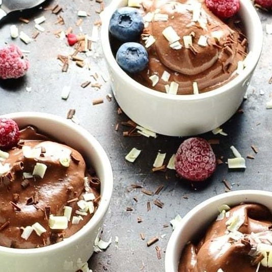 Recipe: Healthy Christmas Chocolate Mousse (Vegan)