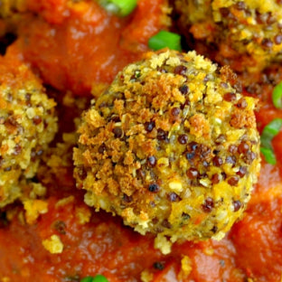 Meat-Free Vegan Meatball Recipe