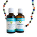 ADHD Natural Remedies: Focus & Calm BrightSpark + Baltic Amber Necklace