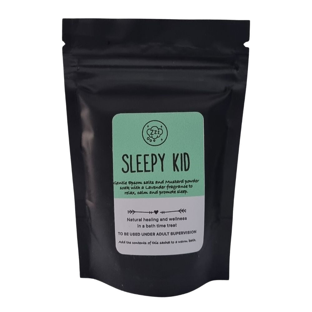 Natural Relaxing Sleep Bath Salts For Children