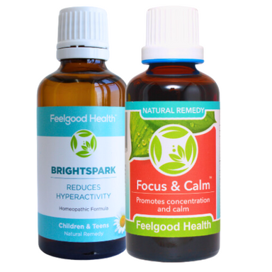 ADHD Combo Pack: BrightSpark + Focus & Calm (SAVE 10%)