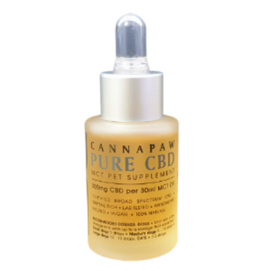 Cannapaw Organic ﻿Therapeutic oil for dogs and cats