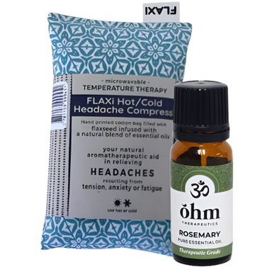 Headache combo with rosemary oil