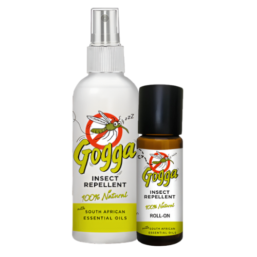 Natural insect repellent mosquito spray