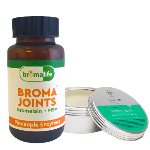 Arthritis Combo: Broma Joints + Balm Salve 