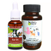 Natural remedies for pet ear infections and allergies, Ear Dr + Itch Caps