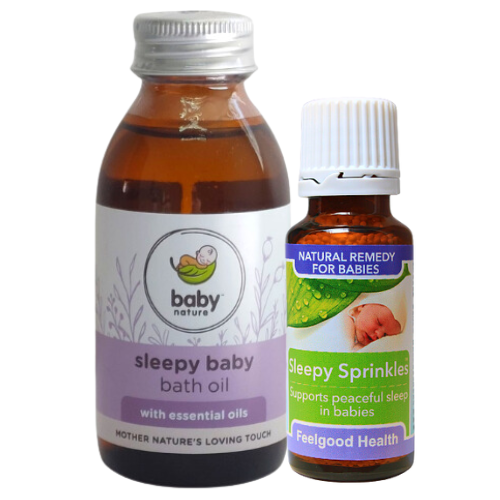 Baby Sleep Combo Pack: Sleepy Sprinkles + Baby Bath Oil (SAVE 10%)