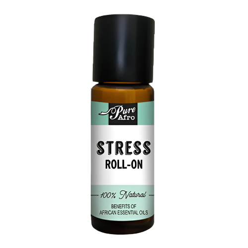 Stress Roll On Aromatherapy stress relief