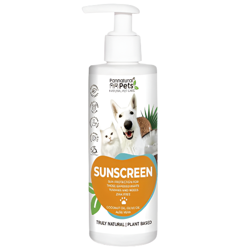 Sunscreen for dogs