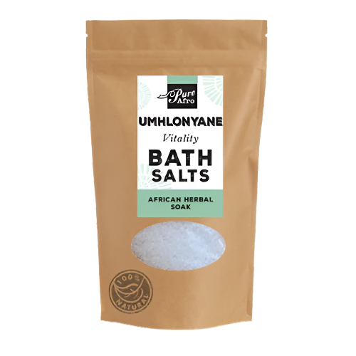 Umhlonyane African Bath salts