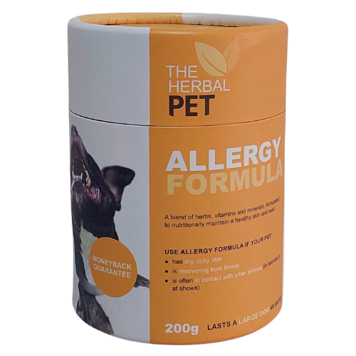 Allergy Formula Supplement for Pets 200g The Herbal Pet