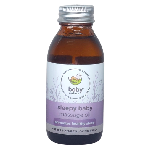 Baby sleep cheap massage oil