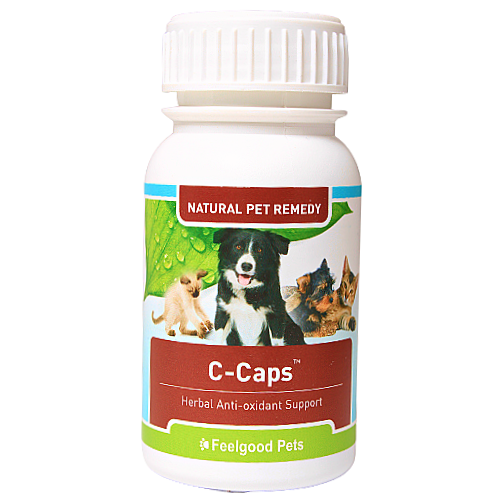 C Caps Natural Support For Dogs Cats Order online Feelgood