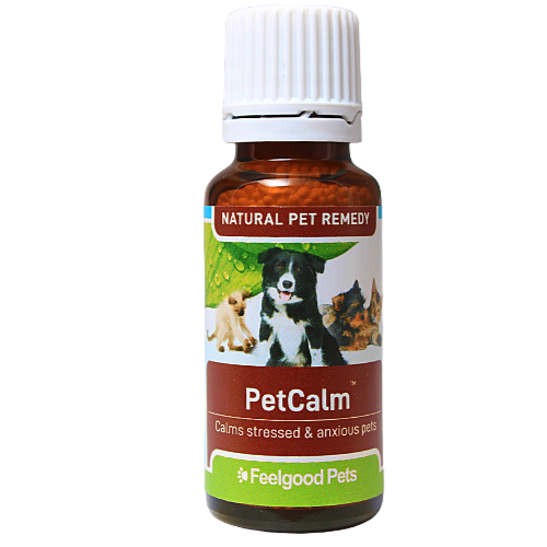 PetCalm Homeopathic calming remedy for stressed anxious dogs