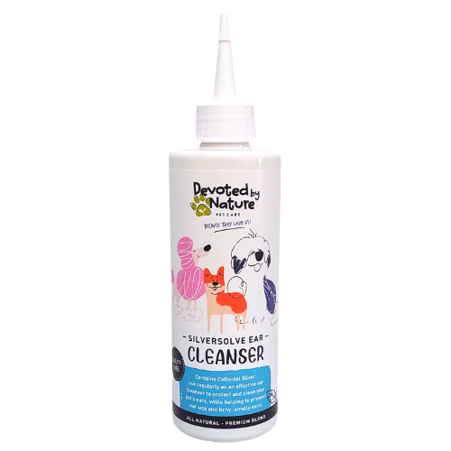 Colloidal silver ear drops for dogs hotsell